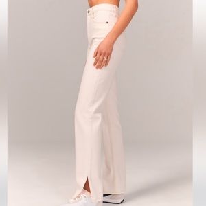 AF Cream jeans 27Long